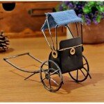 Retro Vintage Rickshaw