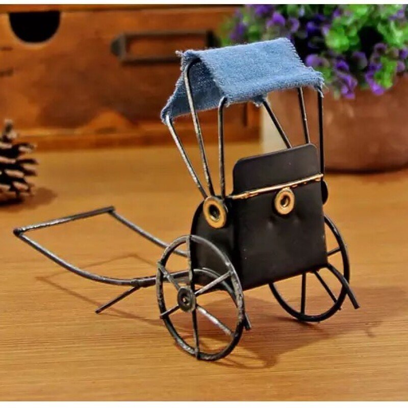 Retro Vintage Rickshaw