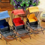 Retro Vintage Rickshaw