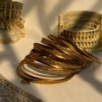 Golden Colour Reshmi Churi