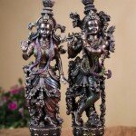 Radha Krishna Pair