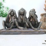 3 Wise Monkeys