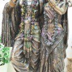 Radha Krishna Statue Together