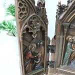 Jesus Christ nailed on the cross Church