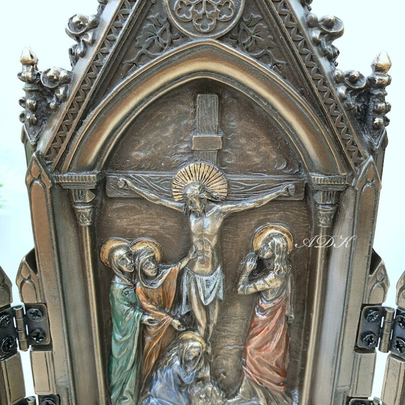 Jesus Christ nailed on the cross Church