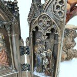 Jesus Christ nailed on the cross Church