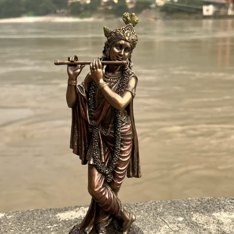 Standing Krishna Playing Flute