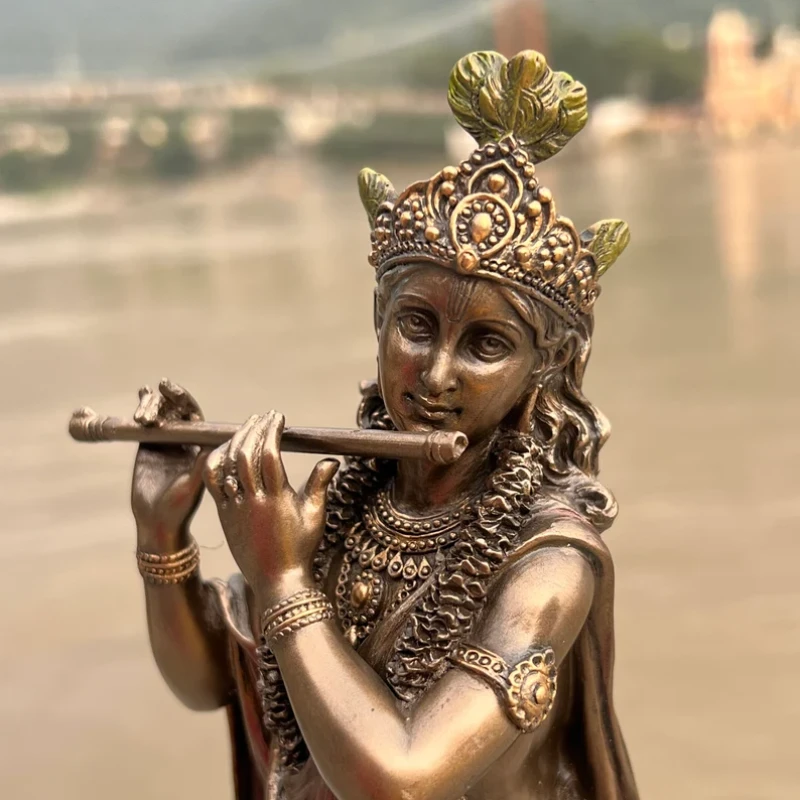 Standing Krishna Playing Flute