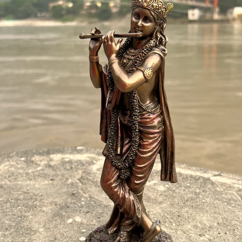 Standing Krishna Playing Flute