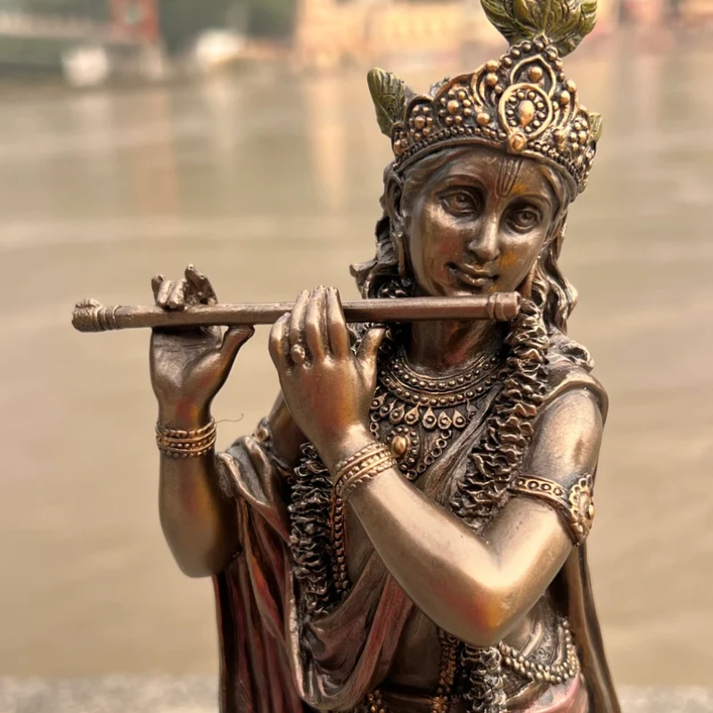 Standing Krishna Playing Flute