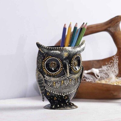 Owl Penholder