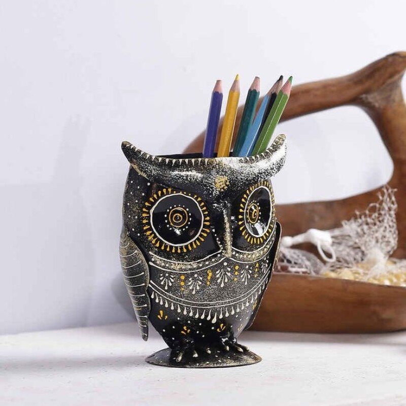Owl Penholder