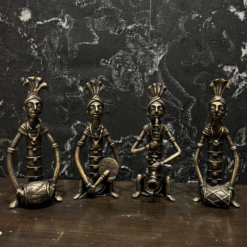 Brass Musician Set