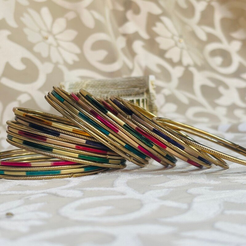 Multi Colour Churi Set