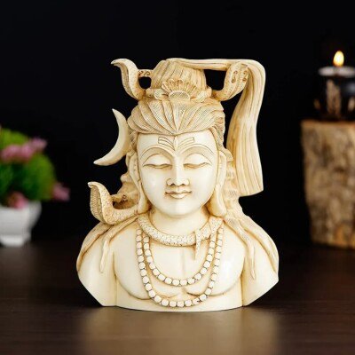 Marble Meditating Shiva