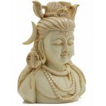 Marble Meditating Shiva