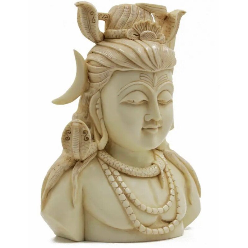 Marble Meditating Shiva