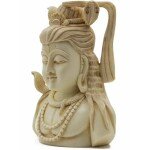 Marble Meditating Shiva