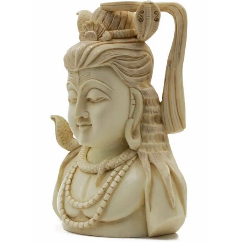 Marble Meditating Shiva