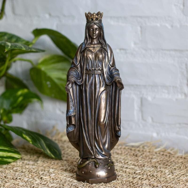 Mother Mary Hinged Statue