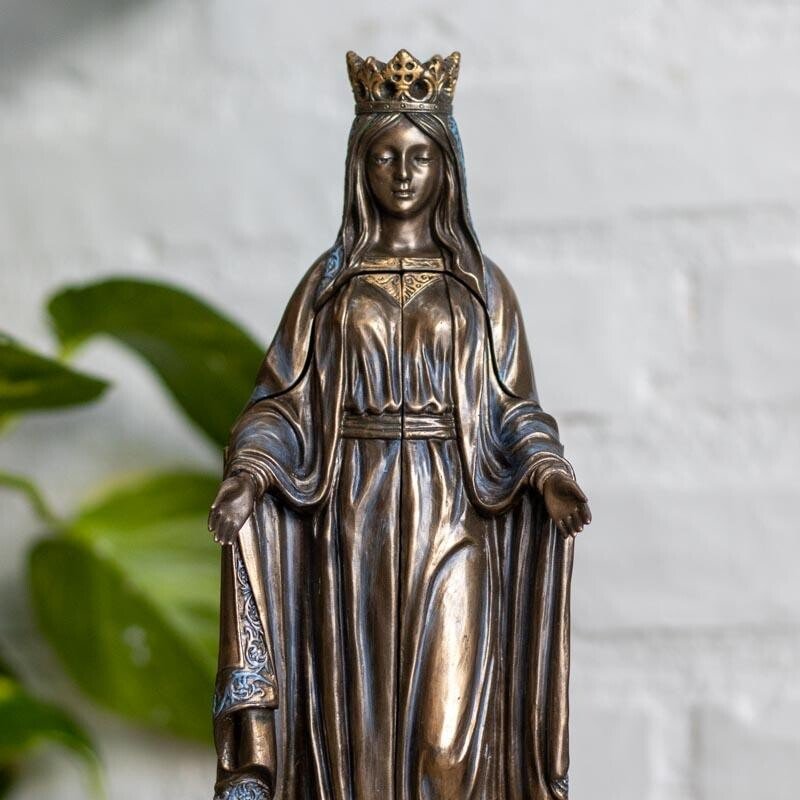 Mother Mary Hinged Statue