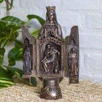 Mother Mary Hinged Statue