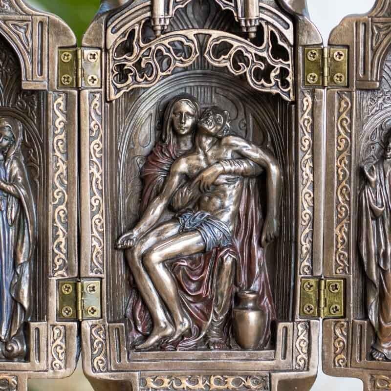Mother Mary Hinged Statue