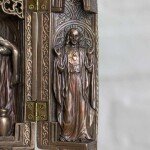 Mother Mary Hinged Statue