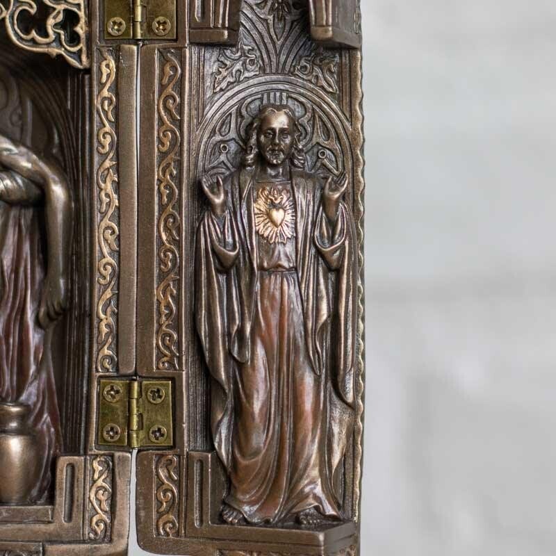 Mother Mary Hinged Statue
