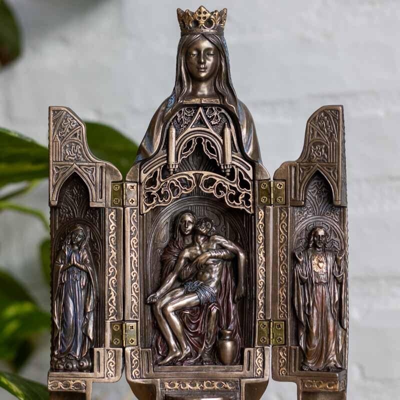 Mother Mary Hinged Statue