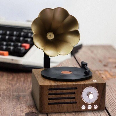 Retro Mini Bluetooth Speaker