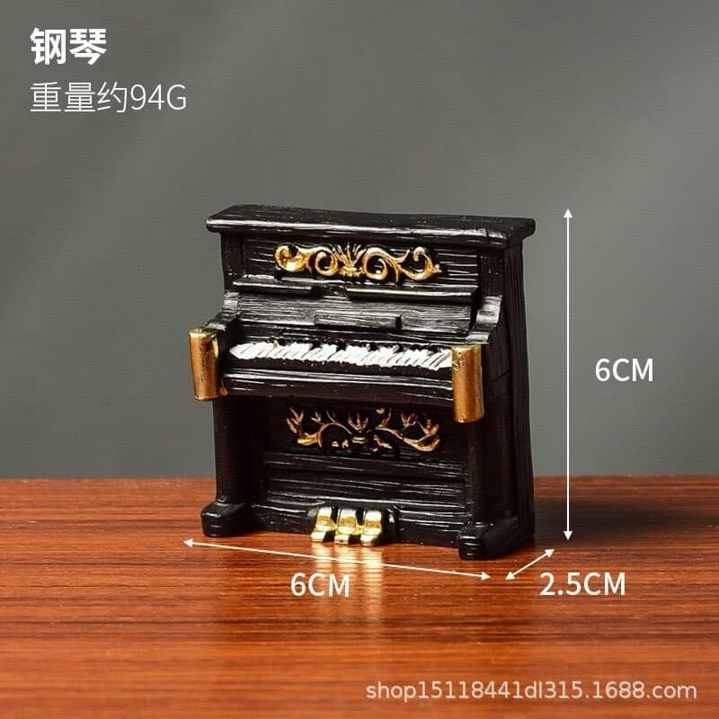 Retro Miniature Ornaments