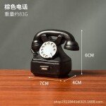 Retro Miniature Ornaments