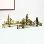 American Golden Gate Bridge Decor