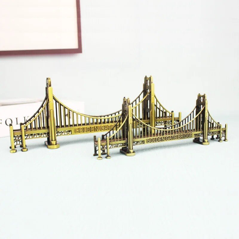 American Golden Gate Bridge Decor