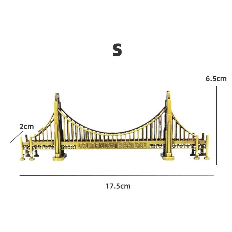 American Golden Gate Bridge Decor