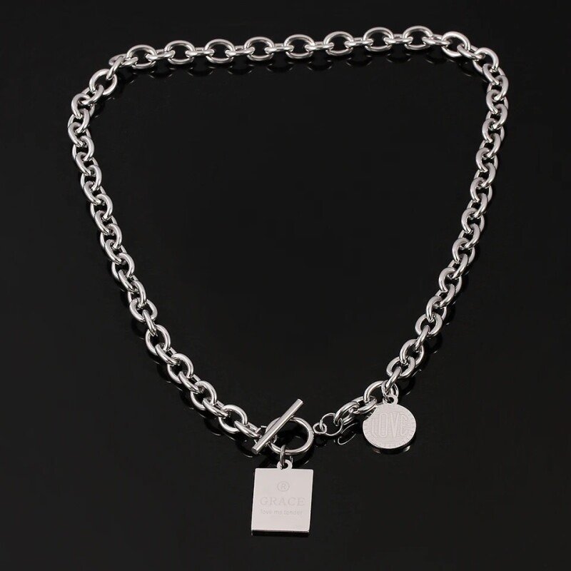 Punk Grace Necklace