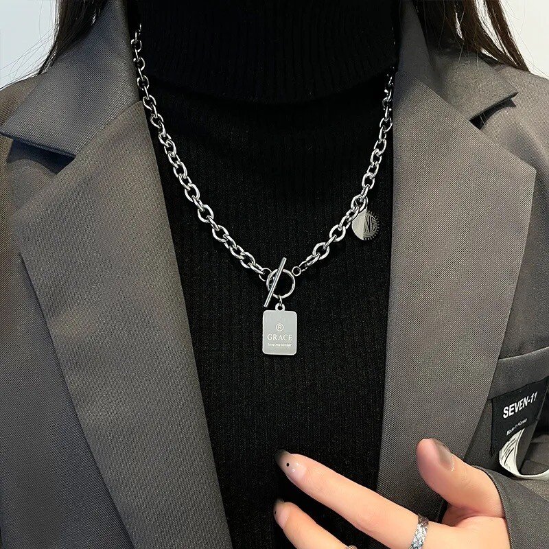Punk Grace Necklace
