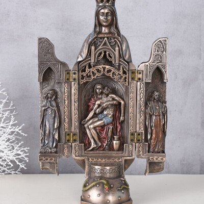 Mother Mary Hinged Statue