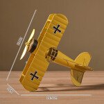 Vintage Fighter Aircraft