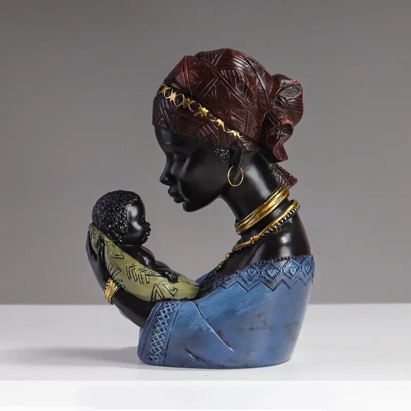 African Beauty Mother & Child