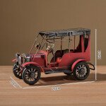 Classic Vintage Iron Car