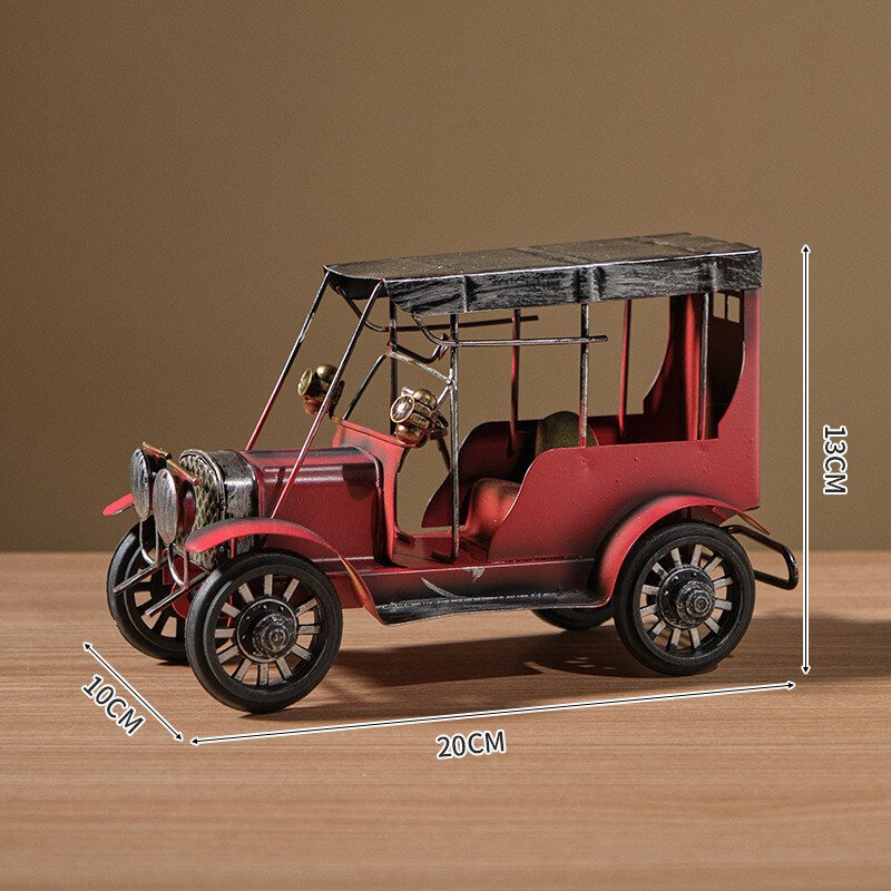 Classic Vintage Iron Car