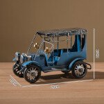 Classic Vintage Iron Car