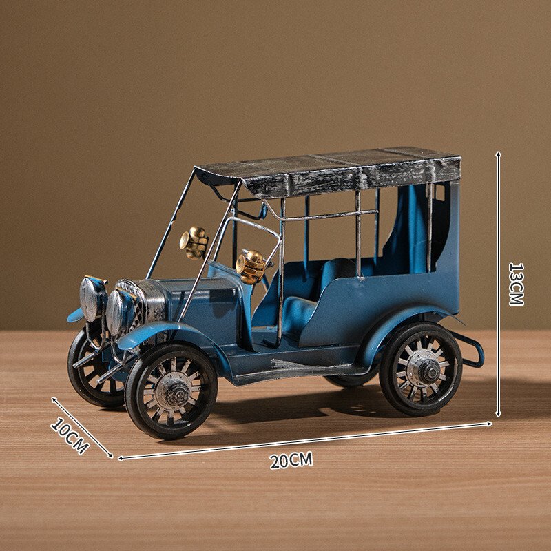 Classic Vintage Iron Car