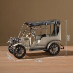 Classic Vintage Iron Car