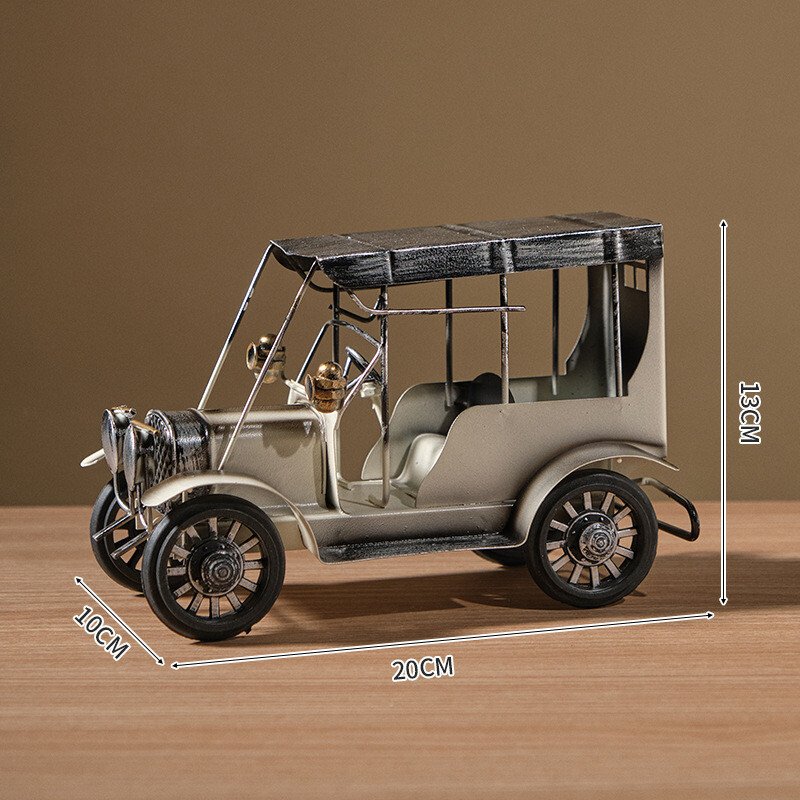 Classic Vintage Iron Car