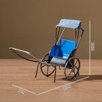 Retro Vintage Rickshaw