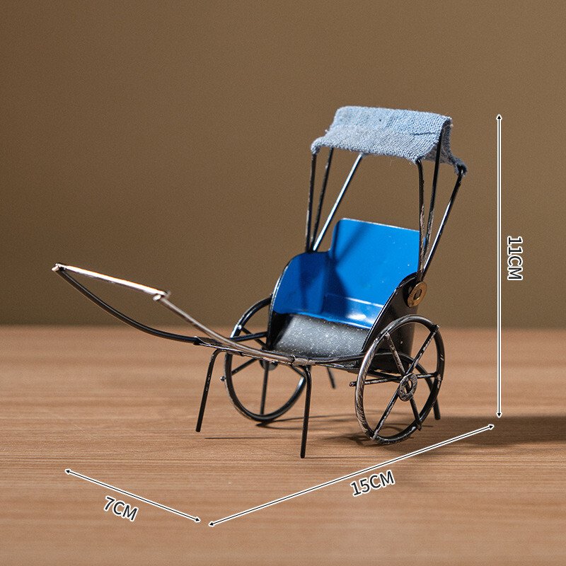 Retro Vintage Rickshaw