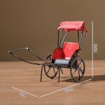 Retro Vintage Rickshaw